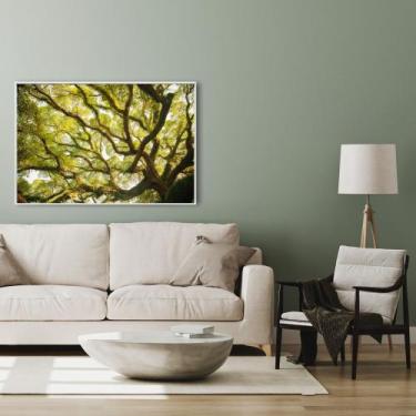 Imagem de Quadro Decorativo Arvore Natureza - MeMoldura, Chassi Borda Infinita, 