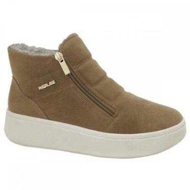 Imagem de Bota Quiz 69-1977-06 Forrada Lã Pelinho Feminina-Feminino