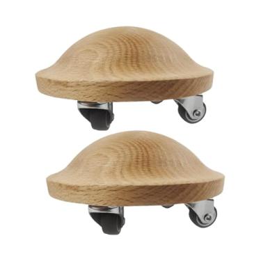 Imagem de Colaxi 2 peças de rodas de rolo abdominal, disco deslizante para exercícios, alongamento, treinamento abdominal, equipamento de treino