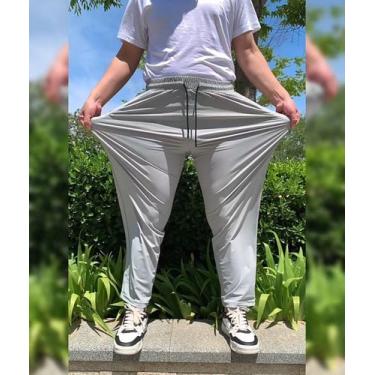 Imagem de 4 Cores Diferentes  Calça Sport DryFit PlusSize Seda Fria  PREMIUM - C