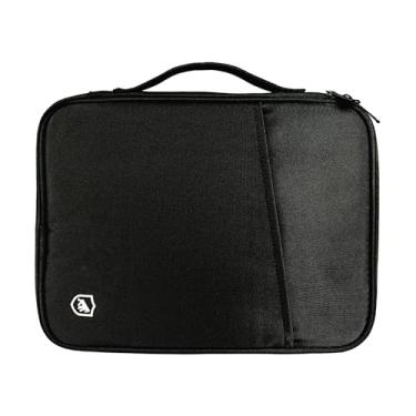 Imagem de Gshield Capa Case para Tablet de até 11 Polegadas Aveludada com Alça e Bolso Externo com Zíper, Survivor
