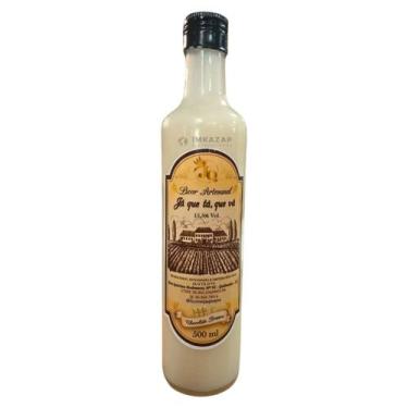 Imagem de Licor Artesanal 500ml Ja que tá, que vá - Jaqtaqva, Chocolate Branco