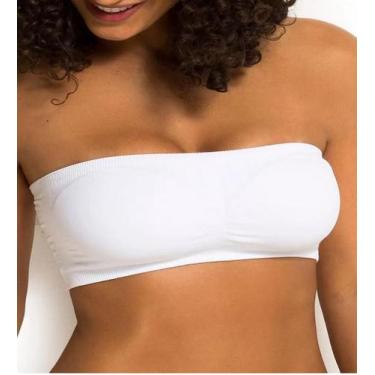 Imagem de Faixa Com Bojo Removível Trifil Ref.3886, Branco, P
