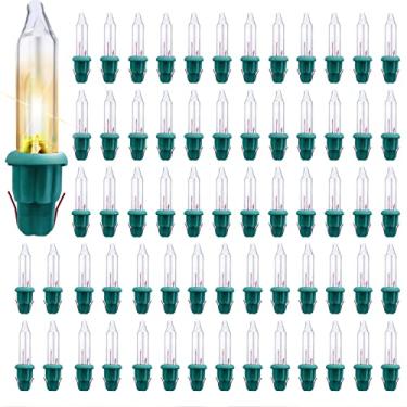 Imagem de LUTER 200 Lâmpadas De Reposição Natal, Mini 2,5 Volts / 0,425 Watts, 0,17 Amperes, Incandescentes Para Decoração Interiores E Exteriores