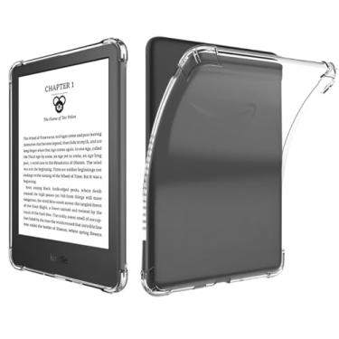 Imagem de Capa Para Kindle 11ª Geração 6” (Modelos 2022 e 2024 – C2V2L3 e RS23CV) – TPU Flexível – Cantos Reforçados – Ultrafina, Leve e Antichoque – Transparente