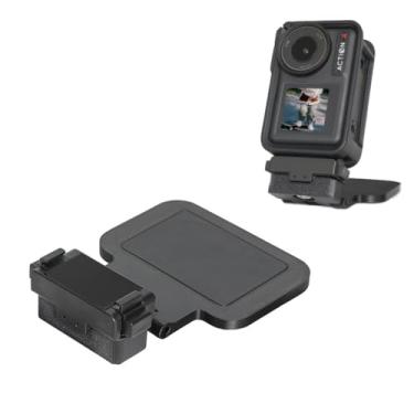 Imagem de JOLOESLOS Base de suporte magnético para DJl Osmo Action 5 Pro/4/3/OSMO 360, ímã de liberação de Ouick multifuncional Suporte de suporte de mesa ajustável Action 5 Pro OSMO 360 acessórios