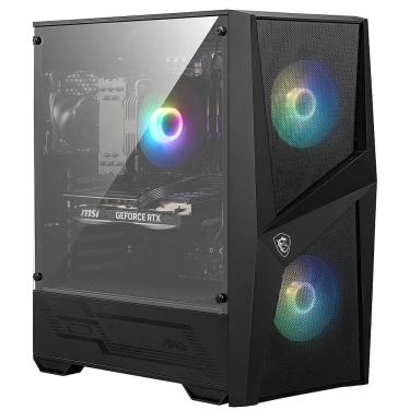 Imagem de MSI - Codex R Gaming Desktop - Intel Core i5-13400F - 32GB de memória - NVIDIA GeForce RTX 4060 - SSD de 2TB - Preto-CODEX R 13NUC5-068US