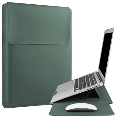 Imagem de HoYiXi Capa para laptop de 15,6 polegadas compatível com MacBook Pro 16/15.4 polegadas, MacBook Pro 15, Mac Air 15 - capa macia à prova d'água para PC de 15 polegadas para HP, Dell, Acer, Asus, capa