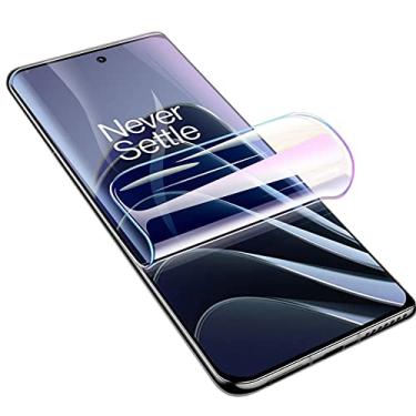 Imagem de Iiseon Protetor de tela de hidrogel de alta sensibilidade para Oneplus 13 5G, 2 peças de película protetora de TPU transparente atualizada (não vidro temperado) [Clear HD]