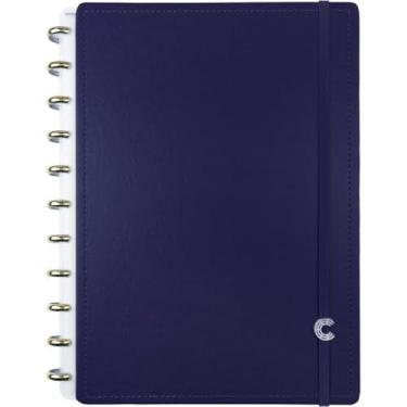 Imagem de Caderno Inteligente Grande Intense Blue 80Fls