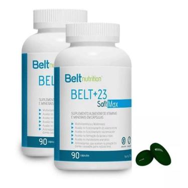 Imagem de Combo 2 unidades belt multi +23 soft max (muito mais vitaminas e miner
