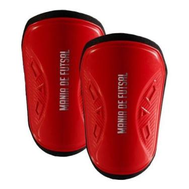 Imagem de Caneleira Mania De Futsal Small Shield Infantil 13x8cm , Smallshiel, V