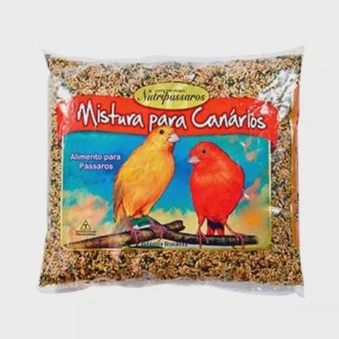 Imagem de Mistura para Canário Nutripássaros com Mel 500g - nutripassaros