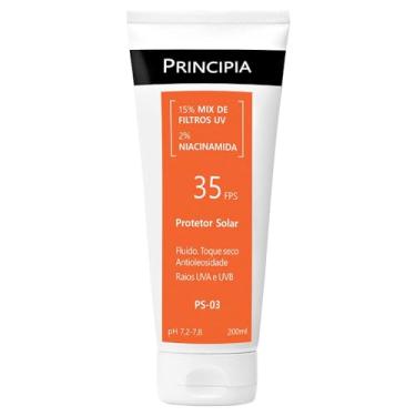 Imagem de Protetor Solar Corporal Principia 15% Mix de Filtros UV + 2% Niacinamida FPS 35 PS-03 com 200ml