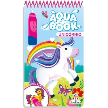 Imagem de Aquabook - Unicórnio