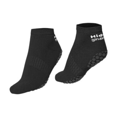 Imagem de Meia Selene Hidroginástica Masculino, Preto, 39 a 43