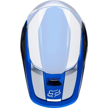 Imagem de Pala para Capacete Fox V1 Mvrs Prix Blue P/PP