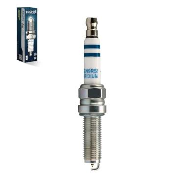 Imagem de TECHIE Substituição da vela de ignição T-BN9RSI Iridium Platinum para KTM790 DUKE/Adventure 1290 ADV BMW S1000R suzuki DL1000 HONDA CRF1100L YAMAHA XMAX300, 1 peça