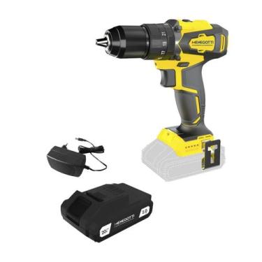 Imagem de Furadeira Parafus 20V Mfi 20 Menegotti + 1 Bateria E Carreg, Bivolt