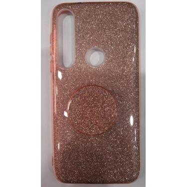 Imagem de Capa Capinha para moto g8 play Glitter Brilhante Diversas Cores - sem,