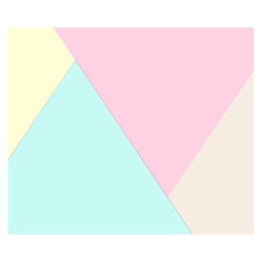 Imagem de Papel de Parede Adesivo Infantil Abstrato Bebe Quarto - 563pcm - Allod