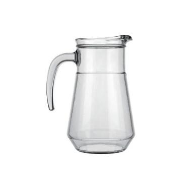 Imagem de Jarra De Vidro 780ml Para Água Suco Bar Restaurante Nadir - Nadir Figu