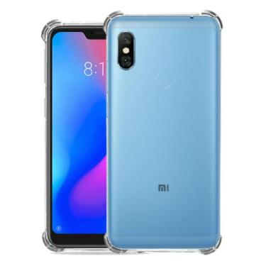 Imagem de Capa Capinha Anti Impacto Para Redmi Note 6 Pro Shock Quedas - Mustang