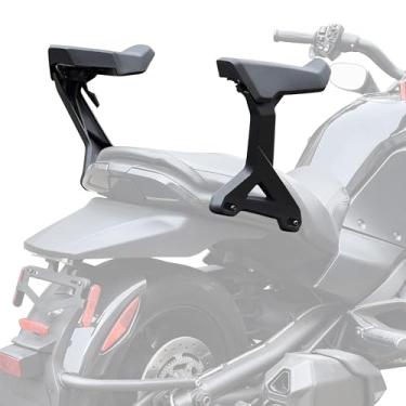 Imagem de VEISUTOR Apoio de braço de passageiro para Can-Am Spyder F3, conjunto de kit de descanso de braço traseiro para acessórios Spyder F3 / F3-S 2015-2025 e Spyder F3-T / F3 Limited 2016-2025 (substituição