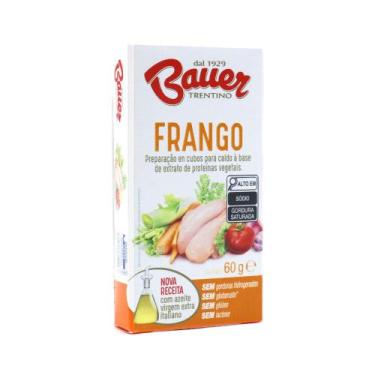 Imagem de Caldo de Frango Bauer 60g