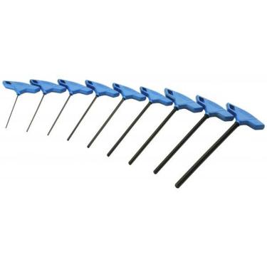 Imagem de Jogo De Chaves Hexagonal T 2 A 10Mm Gedore 9 Peças - 012874