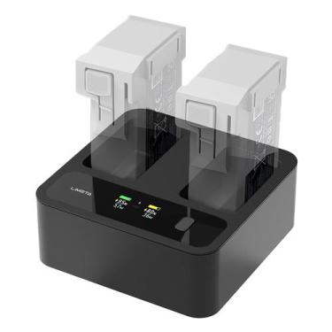 Imagem de Hub de carregamento LIMETA 72W GaN Fast para DJI Mini 4 Pro e Mini 3