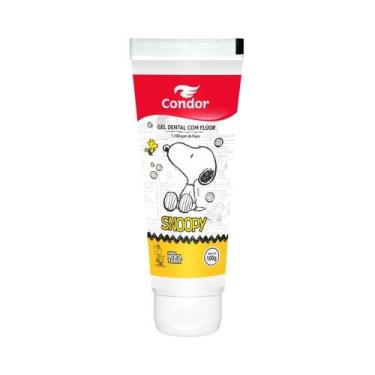 Imagem de Gel Dental Infantil Condor Snoopy 100g