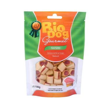 Imagem de Petisco Bio Dog Gourmet Cães Sushi 100G