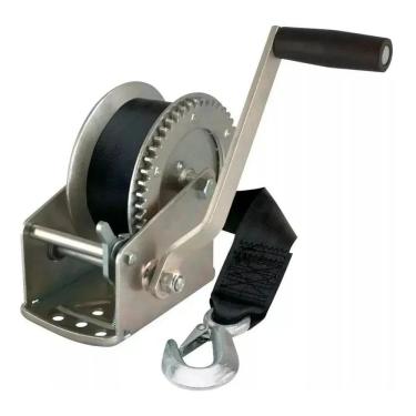 Imagem de 2X Guincho Manual Catraca 800Lb 362Kg Cinta 7M Jet Ski Lanch