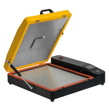 Imagem de FOKOCALI Aquecedor de forno A3 DTF atualizado secador 30 x 43 cm, filme de transferência de cura DTF folha DTF forno de transferência de calor