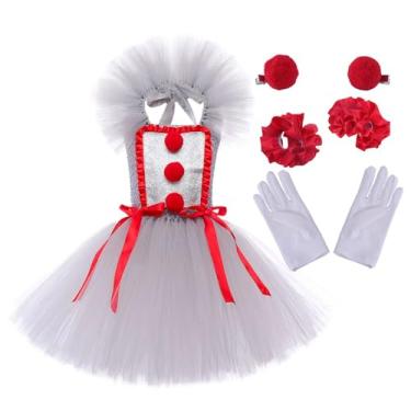 Imagem de Fantasia Halloween Menina | Fantasia Halloween Menina Baby Com,Vestido Tutu Suave para Carnaval Cheerleader Fotografia Festa Família Aniversário
