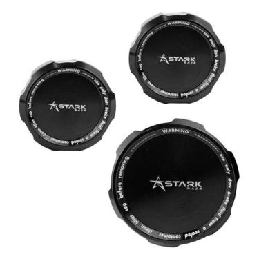 Imagem de Kit 3 Tampas Reservatorios Fluido Freio Cb1000r Cb1000 R - Stark Race,