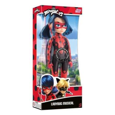 Imagem de Miraculous ladybug musical 45cm - novabrink