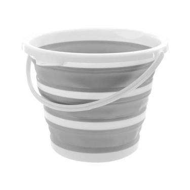 Imagem de Balde retratil 10l bc/cz powermaid - CAMESA