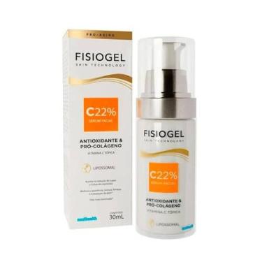Imagem de Sérum Facial Fisiogel C22% Antioxidante e Pró-Colágeno 30ml