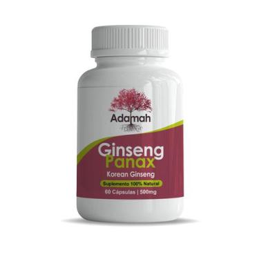 Imagem de Ginseng Panax O Verdadeiro 500mg - Adamah