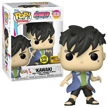 Imagem de Funko POP! Boruto Naruto Next Generations #1036 KAWAKI (Brilho) T pico Quente Exclusivo