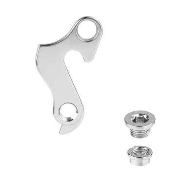 Imagem de Gancho de desviador de bicicleta, gancho de cauda de bicicleta de 5,8 x 4,1 cm, peças de reposição compatíveis com Gt Aggressor Avalanche KHS Timberline Kestrel Kettler Mongoose WG008-SL Desviador