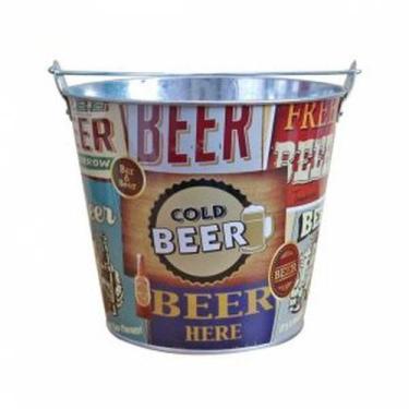 Imagem de Balde De Gelo De Alumínio P/cerveja 7,6l - IMPORIENTE