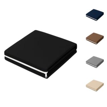 Imagem de Capa Protetora de Colchão Malha Gel com Ziper (Preto, Queen)