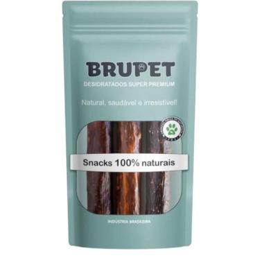 Imagem de Petisco Natural para Cães Brupet Esofago Recheado 3 unidades