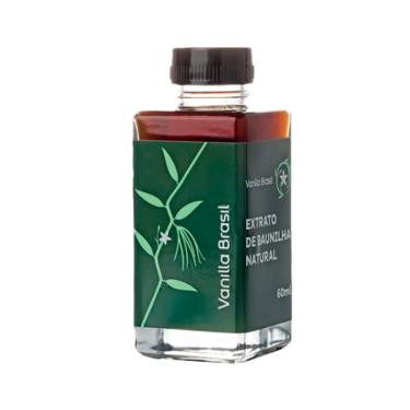 Imagem de Extrato de Baunilha Natural Vanilla Brasil 60ml
