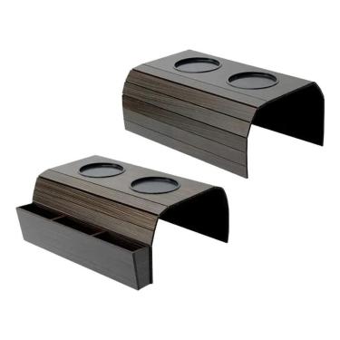 Imagem de 2X Kit Esteiras Porta Controle + Porta Copos 2 Peças 24H. Co