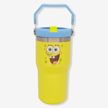 Imagem de Copo Tumbler Hanger Bob Esponja - Zonacriativa