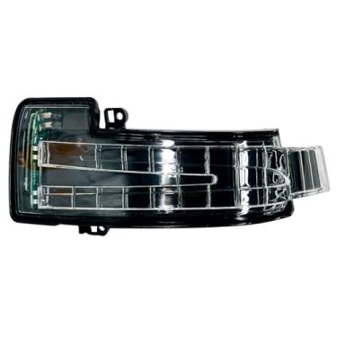 Imagem de CAMIL retrovisor, retrovisor retrovisor, lâmpada piscante para Mercedes Benz W164 M/X164 GL/W166 M/X166 GL/W166 GLE/GLS/R/GLE Coupe/W463 G Class (lado esquerdo do motorista)